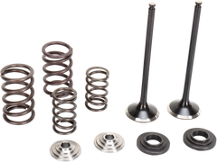 MOOSE RACING Valve and Spring Kit M96-96460 - Stainless Steel Conversion for Enhanced Performance