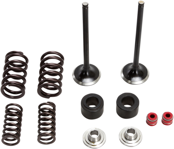 MOOSE RACING Valve and Spring Kit M30-32450 - Long-Life Stainless Steel Upgrade