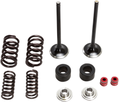 MOOSE RACING Valve and Spring Kit M30-32450 - Long-Life Stainless Steel Upgrade