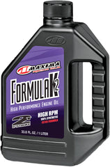 MAXIMA Formula K2 Liter - Part No. 22901 - Synthetic Engine Oil