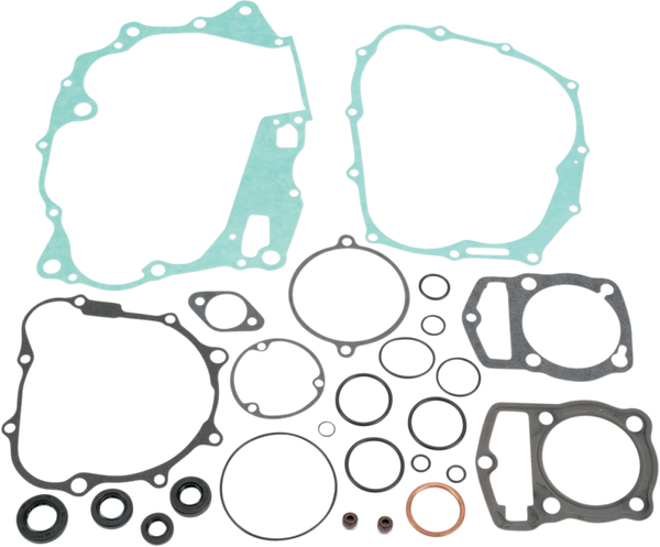 MOOSE RACING Motor Gasket Kit with Oil Seal - Part Number 811238MSE for Honda