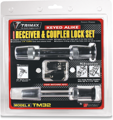 TRIMAX TM32 Coupler and Receiver Lock - Secure Your Trailer with Confidence