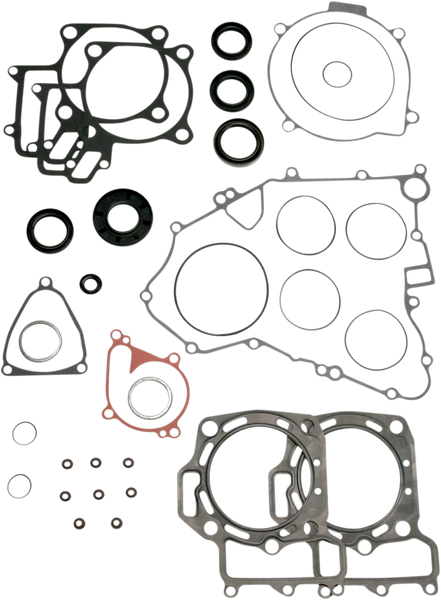 MOOSE RACING Motor Gasket Kit with Oil Seal - Kawasaki 811881MSE