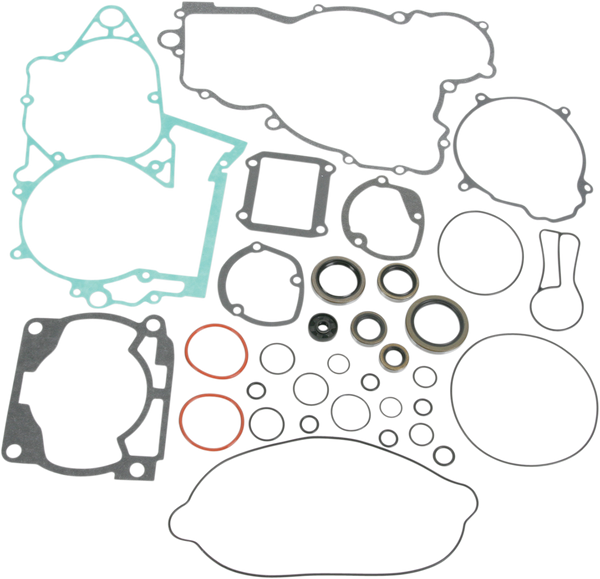 MOOSE RACING Motor Gasket Kit with Oil Seal - Part 811324MSE for Husaberg/Husqvarna/KTM