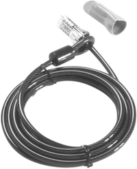 TRIMAX Combo Cable Lock - 10' MAG 10SC