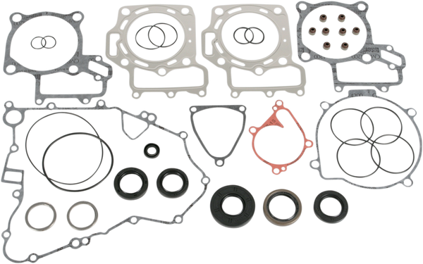 MOOSE RACING Motor Gasket Kit with Oil Seal - Kawasaki/Suzuki 811880MSE