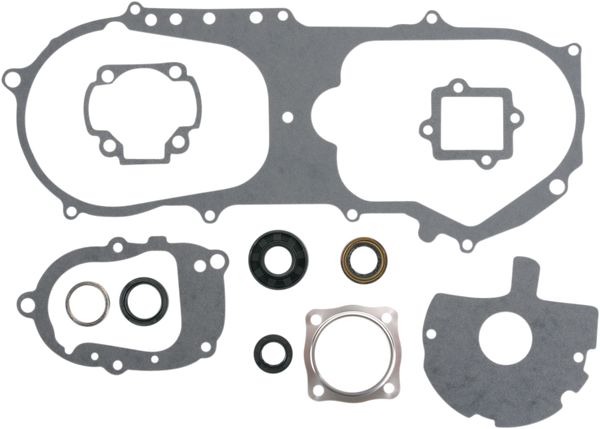 MOOSE RACING Motor Gasket Kit with Oil Seal - Polaris 811887MSE