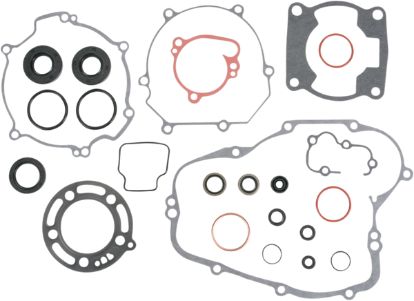 MOOSE RACING Motor Gasket Kit with Oil Seal - Part Number 811418MSE for Kawasaki