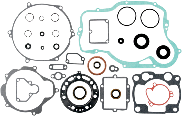 MOOSE RACING Motor Gasket Kit with Oil Seal - Kawasaki 811478MSE