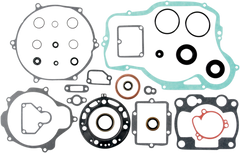 MOOSE RACING Motor Gasket Kit with Oil Seal - Kawasaki 811478MSE