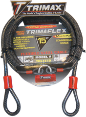 TRIMAX Cable Lock - 15' TDL1510 for Enhanced Security