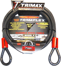 TRIMAX Cable Lock - 12' TDL1212 for Ultimate Security