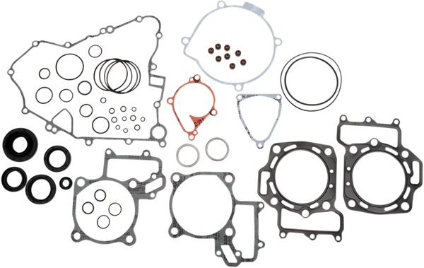 MOOSE RACING Motor Gasket Kit with Oil Seal - Kawasaki 811366MSE