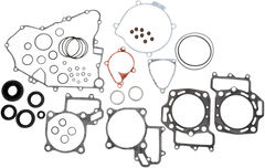 MOOSE RACING Motor Gasket Kit with Oil Seal - Kawasaki 811366MSE