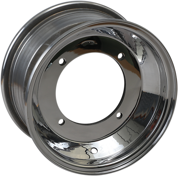 AMS Wheel 261-105144P3 - Spun Standard Lip Front Wheel 10x5 4/144 3+2