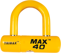 TRIMAX U-Lock Disc Lock - MAX40YL - Yellow