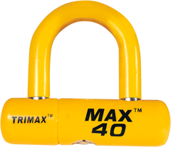 TRIMAX U-Lock Disc Lock - MAX40YL - Yellow