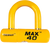 TRIMAX U-Lock Disc Lock - MAX40YL - Yellow