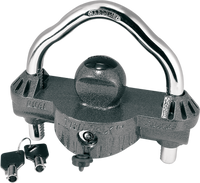 TRIMAX Universal Coupler Lock UMAX50D - Heavy-Duty Trailer Security