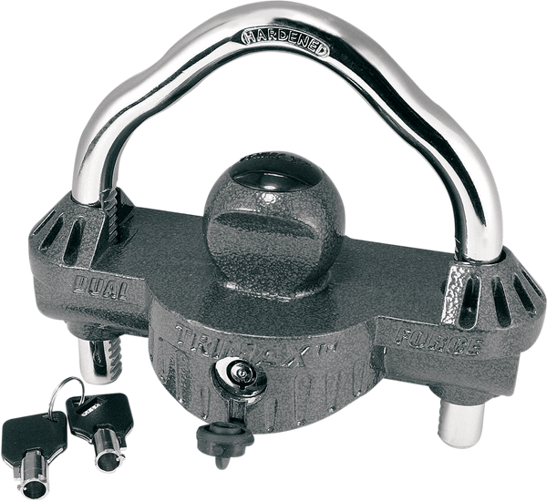 TRIMAX Universal Coupler Lock UMAX50D - Heavy-Duty Trailer Security