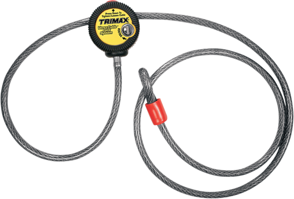 TRIMAX Versa Cable Lock VMAX6 - Multi-Use Security Solution