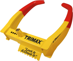 TRIMAX Universal Chock Lock TCL75 - Secure Your Motorcycle, Trailer, or ATV