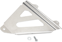 WORKS CONNECTION Radiator Brace Set - Silver - Part Number 18-046 for Kawasaki/Suzuki