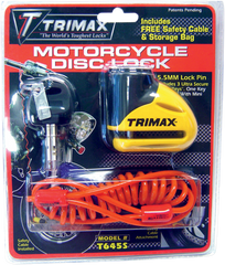 TRIMAX Disc Lock - Yellow - 5.5mm T645S