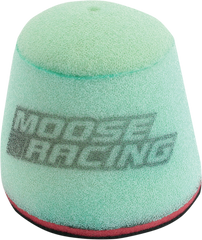 MOOSE RACING Precision Pre-Oiled Air Filter - Part Number P1-70-02 for Suzuki