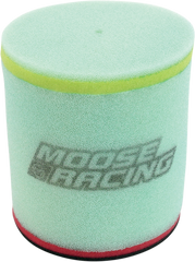 MOOSE RACING Precision Pre-Oiled Air Filter - Arctic Cat/Kawasaki/Suzuki P3-70-11