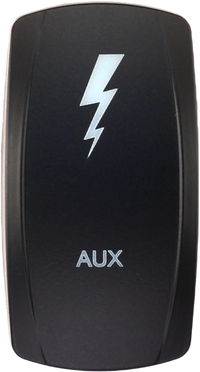 XTC Power Products SW00-00135038 Dash Switch Rocker Face for Aux Lights
