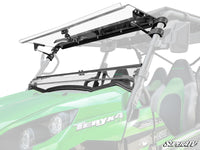 Kawasaki Teryx 750 / 800 Scratch Resistant Flip Windshield