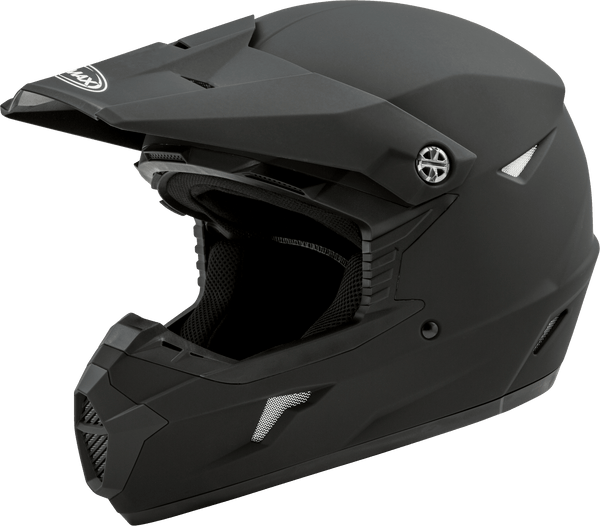 GMAX MX-46Y Off Road Helmet Matte Black G3460450 - Lightweight Youth Design