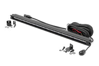 Rough Country | 20 Inch Black Series LED Light Bar| Slim Line | 70420BL