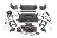Rough Country | Hidden Winch Mount | 9500S | Ford Bronco 4WD (2021-2026) | 51058