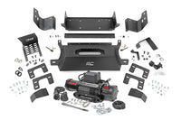 Rough Country | Hidden Winch Mount | 12000S | Ford Bronco 4WD (2021-2026) | 51059