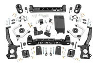 Rough Country | 7 Inch Lift Kit | 4-Door Base | Ford Bronco 4WD (2021-2026) | 51083