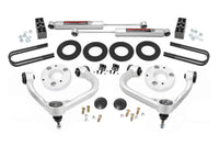 Rough Country | 3 Inch Lift Kit | Forged UCA | Ford F-150 2WD (2021-2026) | 41430_A