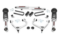 Rough Country | 3 Inch Lift Kit | Forged UCA | N3 Struts | Ford F-150 4WD (2021-2026) | 41431
