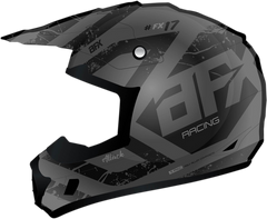 AFX FX-17 Helmet - Attack - Frost Gray/Matte Black - XL 0110-7140