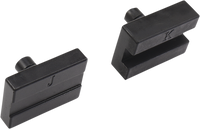BIKESERVICE Press Plate Set BS3510U - Essential Tool for Chain Repairing