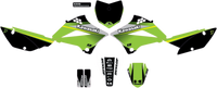 D'COR VISUALS Graphic Kit - Cor9 - Kawasaki - KLX 110 20-20-070