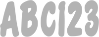 HARDLINE Sticker Kit - Silver - Part Number SIL200EC