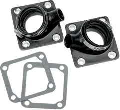 MOOSE RACING 1106-BLK Intake Manifolds for Yamaha - 34 mm to 35 mm