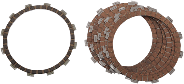 MOOSE RACING Clutch Friction Plates - F70-5179-7 for CRF 450