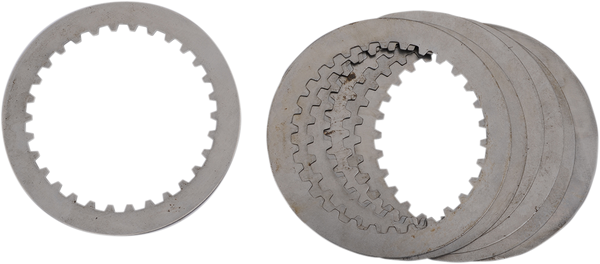 MOOSE RACING Steel Plates M80-7414-8 - Durable Clutch Drive Plates