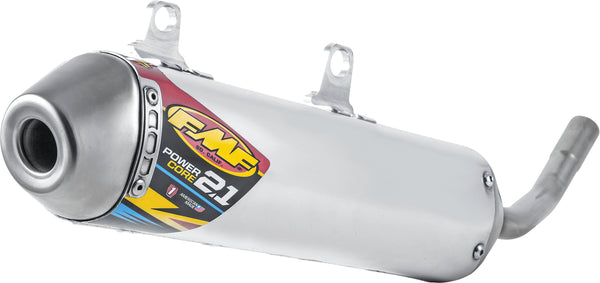 FMF Powercore 2.1 Silencer (Aluminum) - Part Number 025213