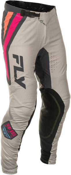 FLY RACING Lite Vice Pants Light Grey/Pink/Coral - Part Number 378-73430