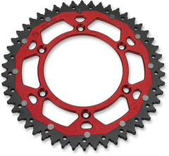 MOOSE RACING Dual Sprocket - Red - 48 Tooth - Part Number 1210-210-48-13X