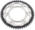 MOOSE RACING Dual Sprocket - Silver - 49 Tooth 1210-210-49-11X